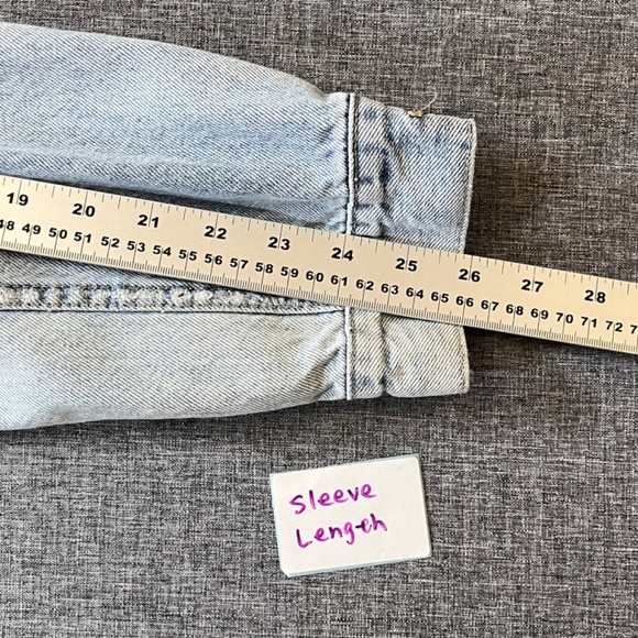 RARE Ksubi Travis Scott Oh G Ghosted Distressed Denim Jacket - Men's Size L - Picture 9 of 10